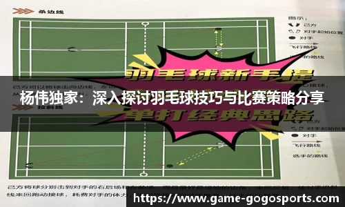 杨伟独家：深入探讨羽毛球技巧与比赛策略分享